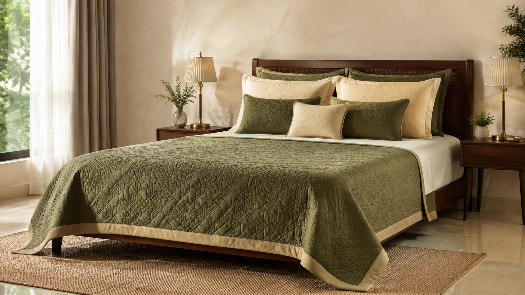 How to Choose the Perfect Bed Cover for a Beautiful Bedroom