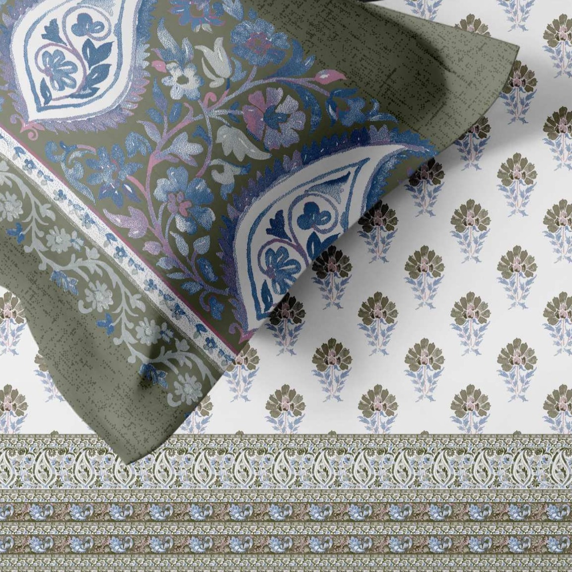 Artistry of India King-Size Bedsheet Set