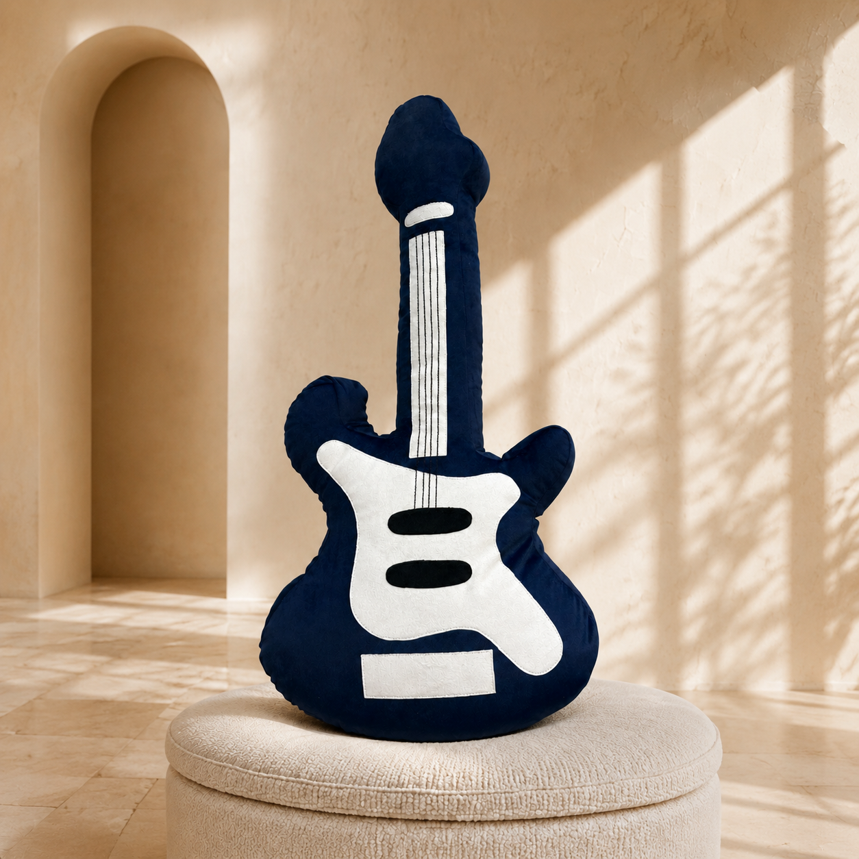Rockstar Guitar Kids Cushion