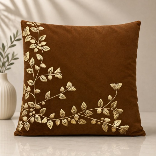 Decorative cushion cover