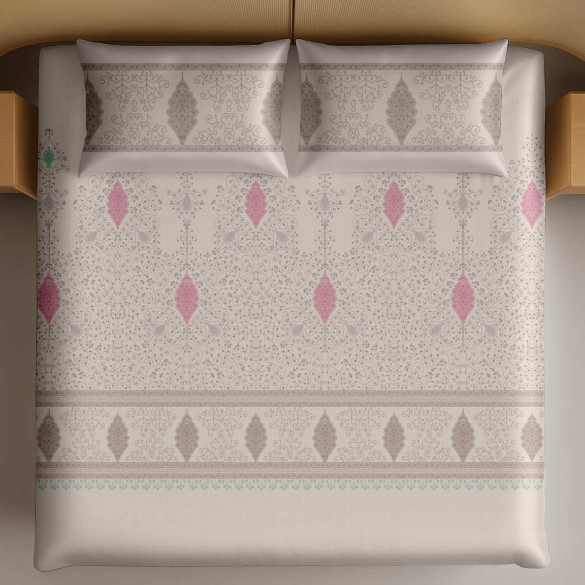 Artistry of India King-Size Bedsheet Set