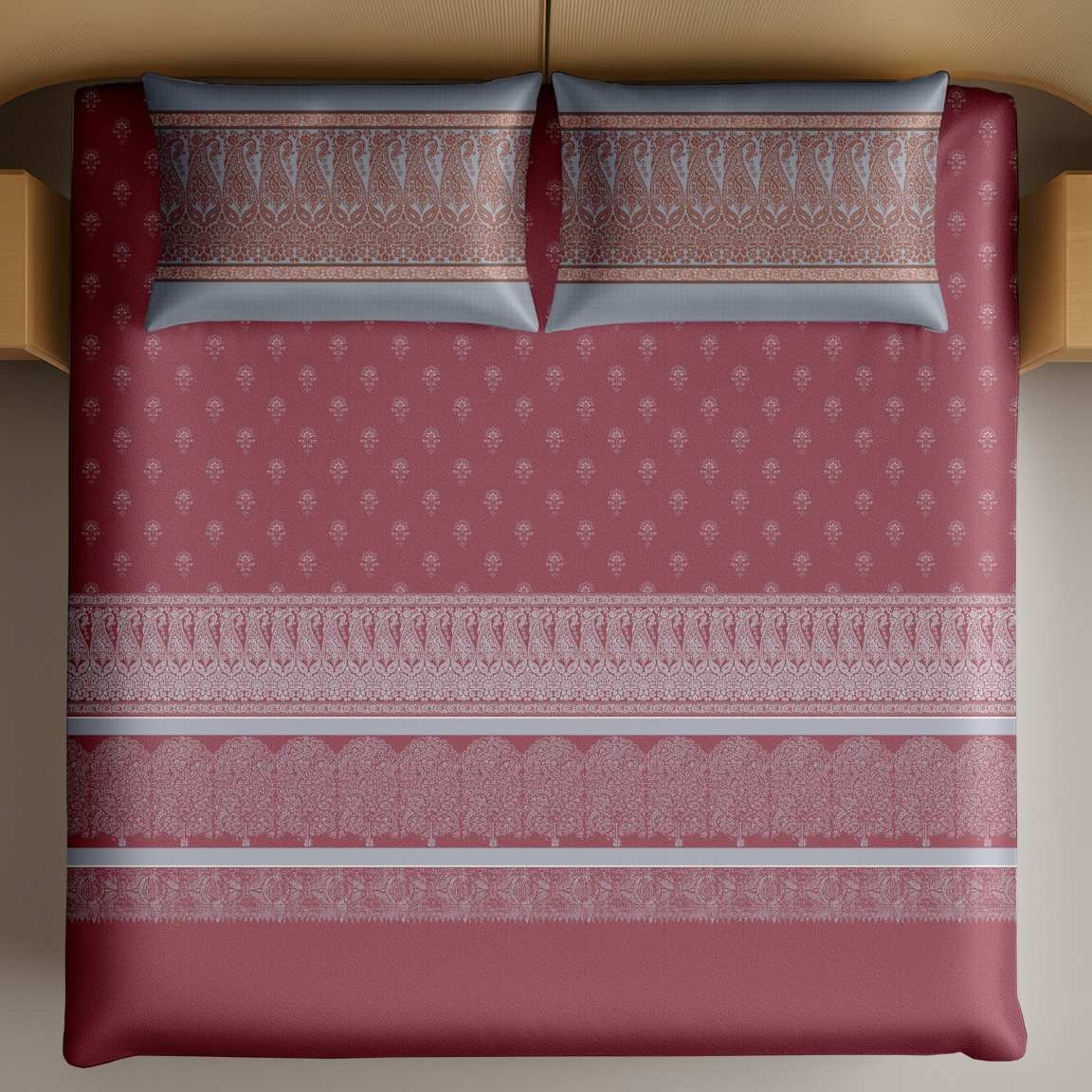 Artistry of India King-Size Bedsheet Set