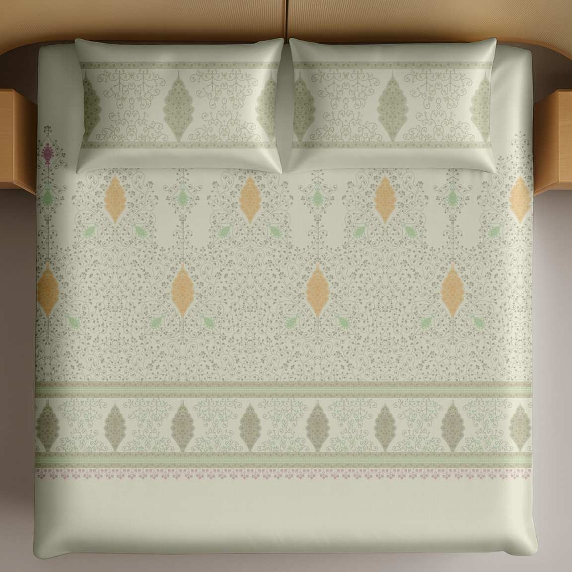 Artistry of India King-Size Bedsheet Set
