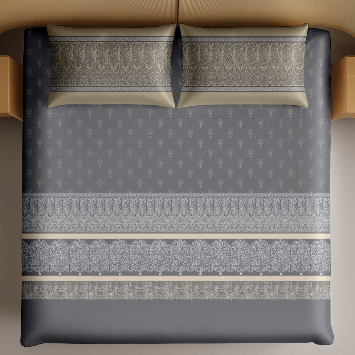 Artistry of India King-Size Bedsheet Set