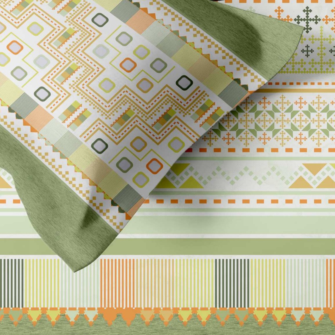 Artistry of India King-Size Bedsheet Set