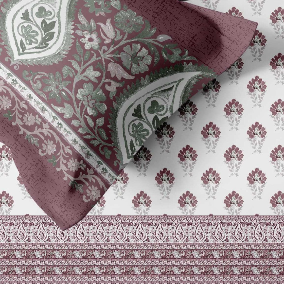 Artistry of India King-Size Bedsheet Set