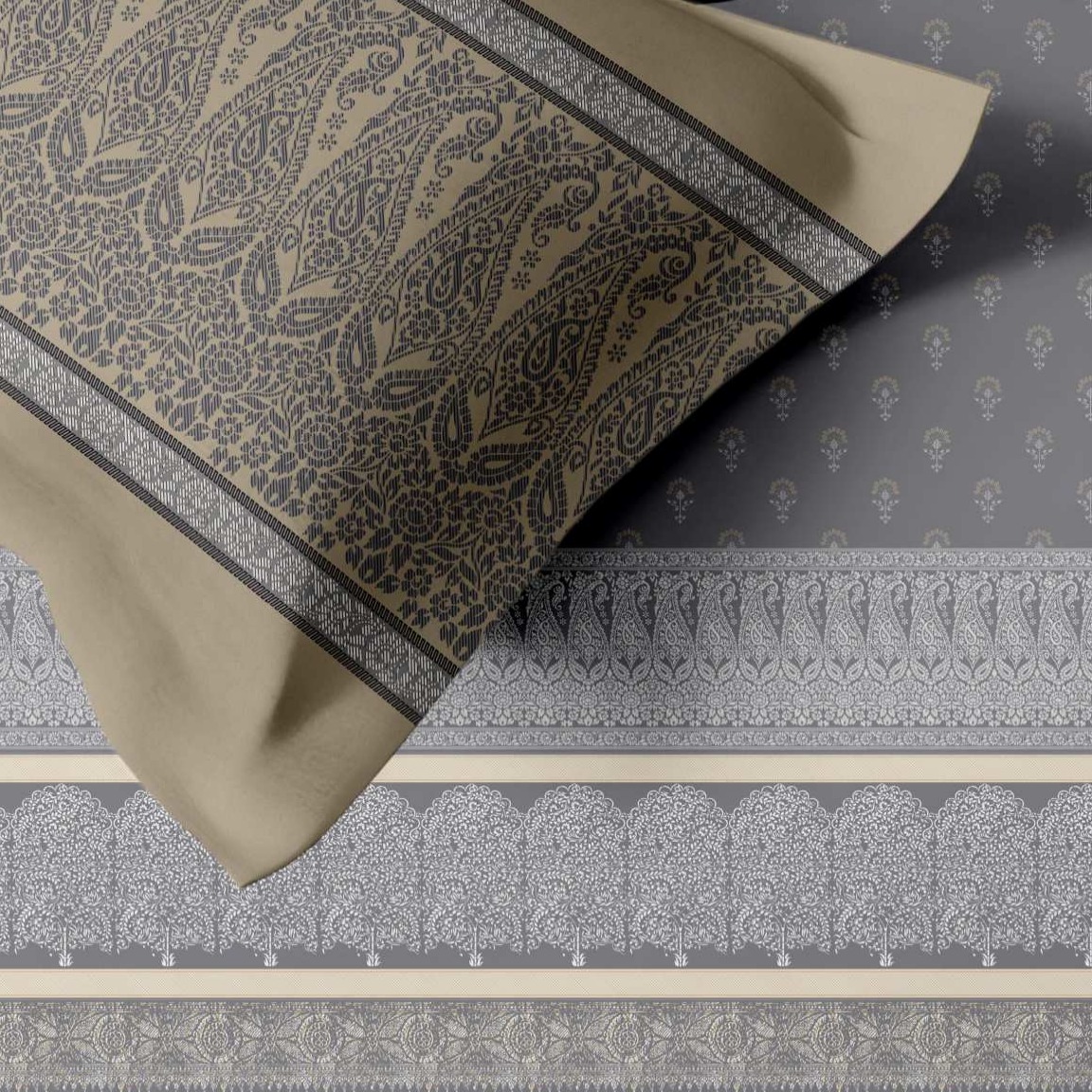 Artistry of India King-Size Bedsheet Set