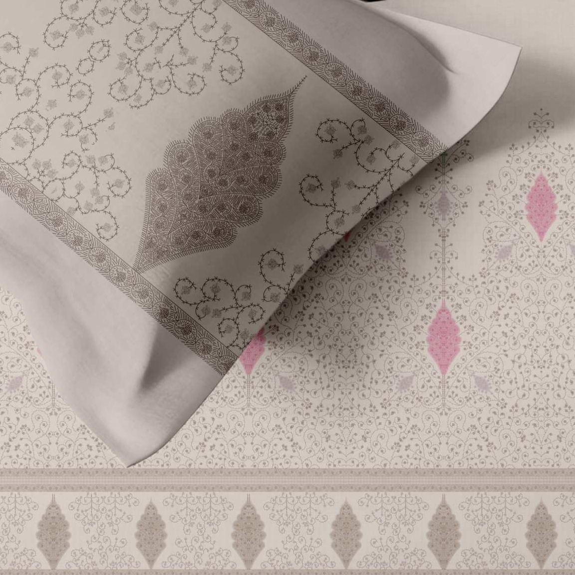Artistry of India King-Size Bedsheet Set