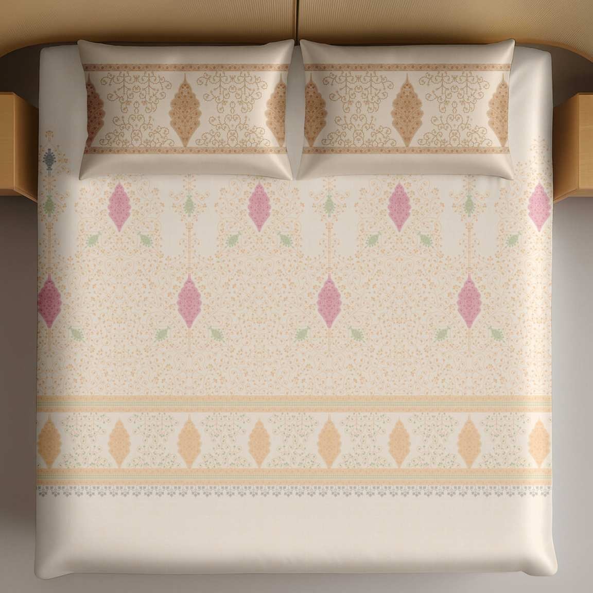 Artistry of India King-Size Bedsheet Set