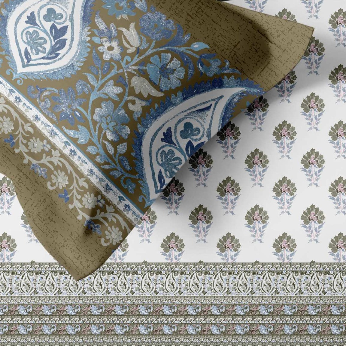 Artistry of India King-Size Bedsheet Set