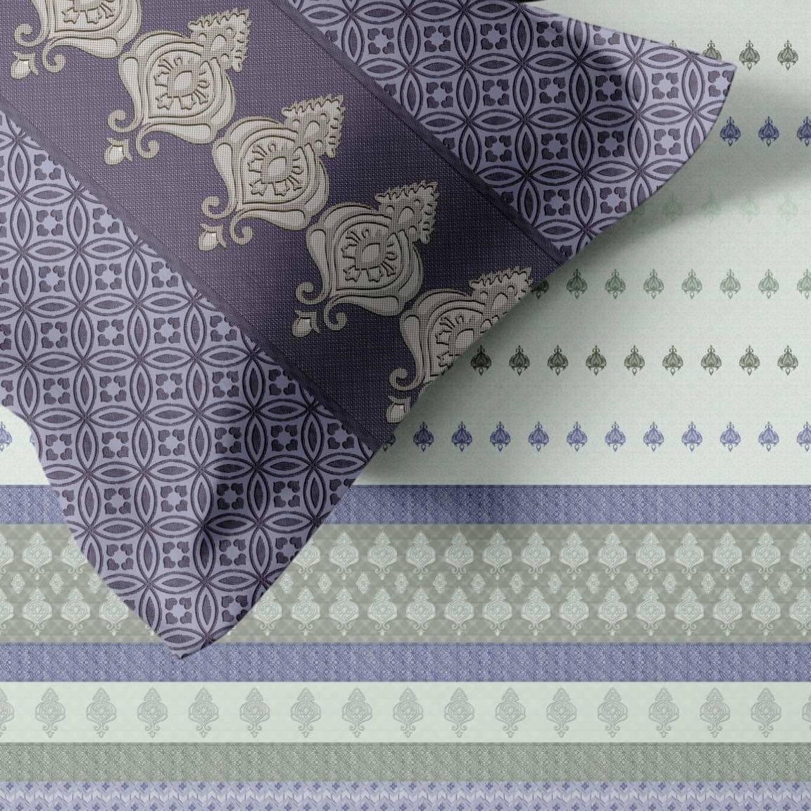 Artistry of India King-Size Bedsheet Set