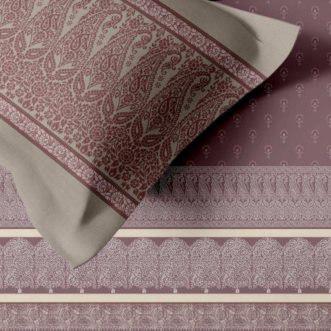 Artistry of India King-Size Bedsheet Set