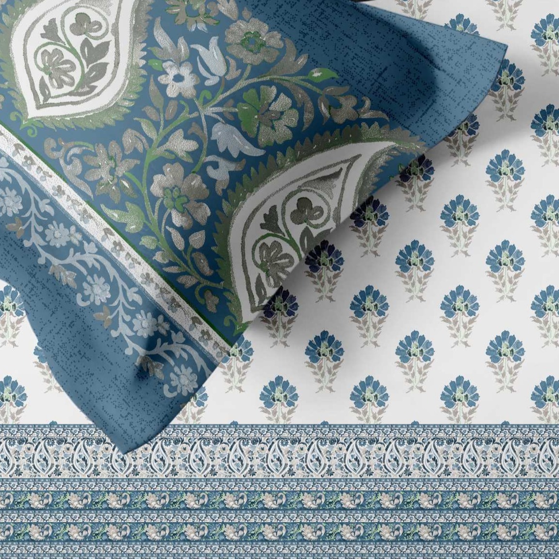 Artistry of India King-Size Bedsheet Set
