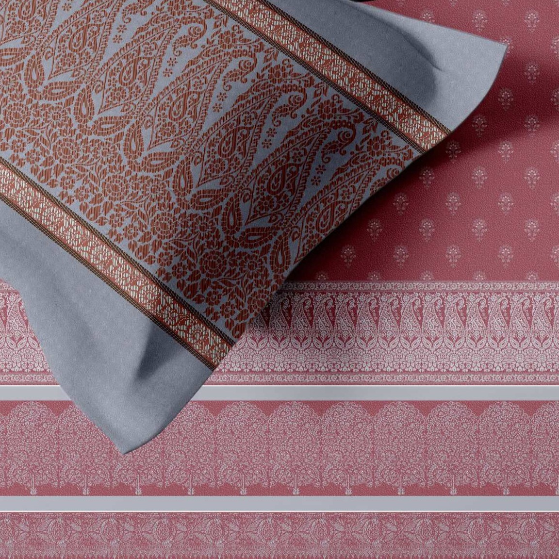 Artistry of India King-Size Bedsheet Set