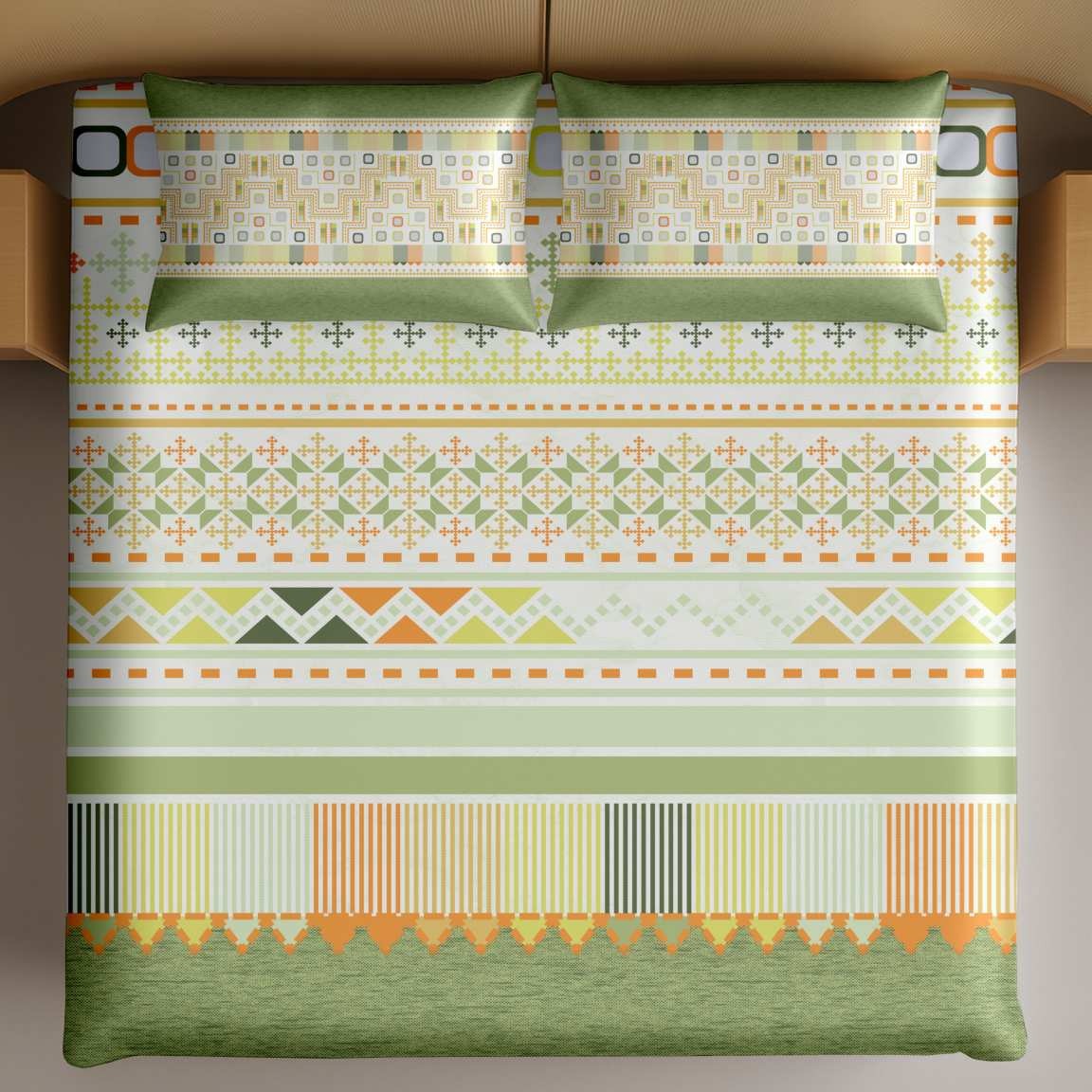 Artistry of India King-Size Bedsheet Set