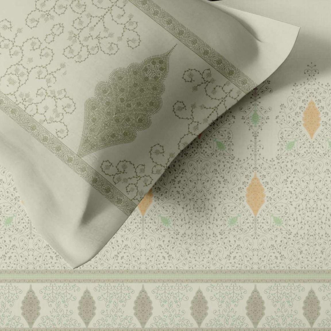 Artistry of India King-Size Bedsheet Set