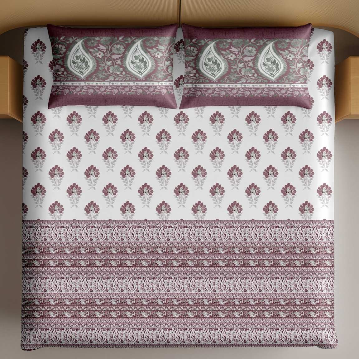 Artistry of India King-Size Bedsheet Set