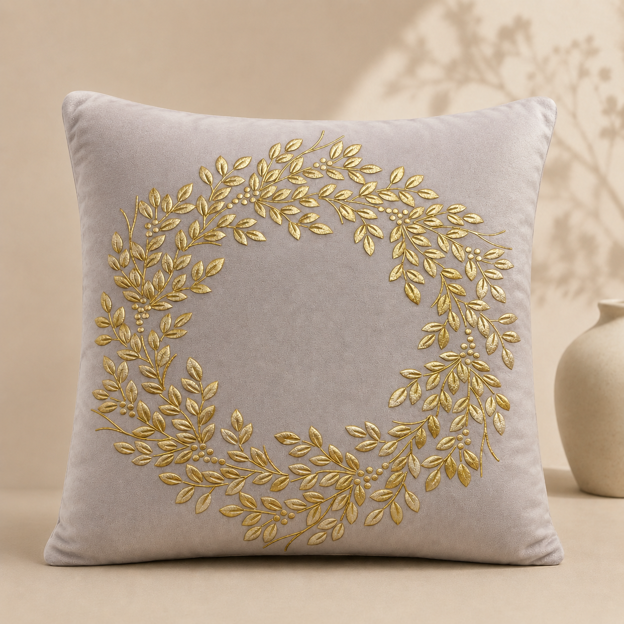 Golden Foliage Accent Pillow Cover (Copy)