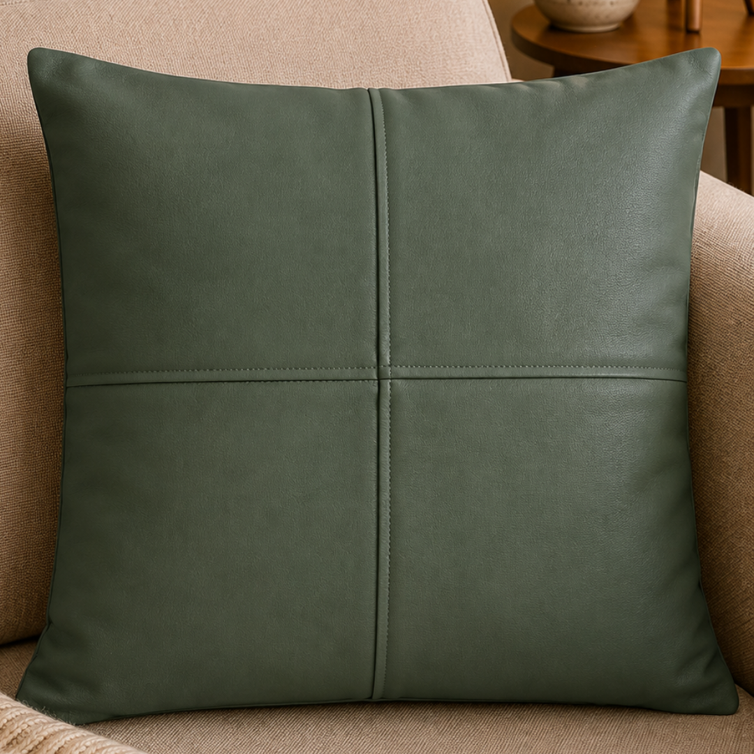 Minimal Cross Panel Cushion Cover (Copy)