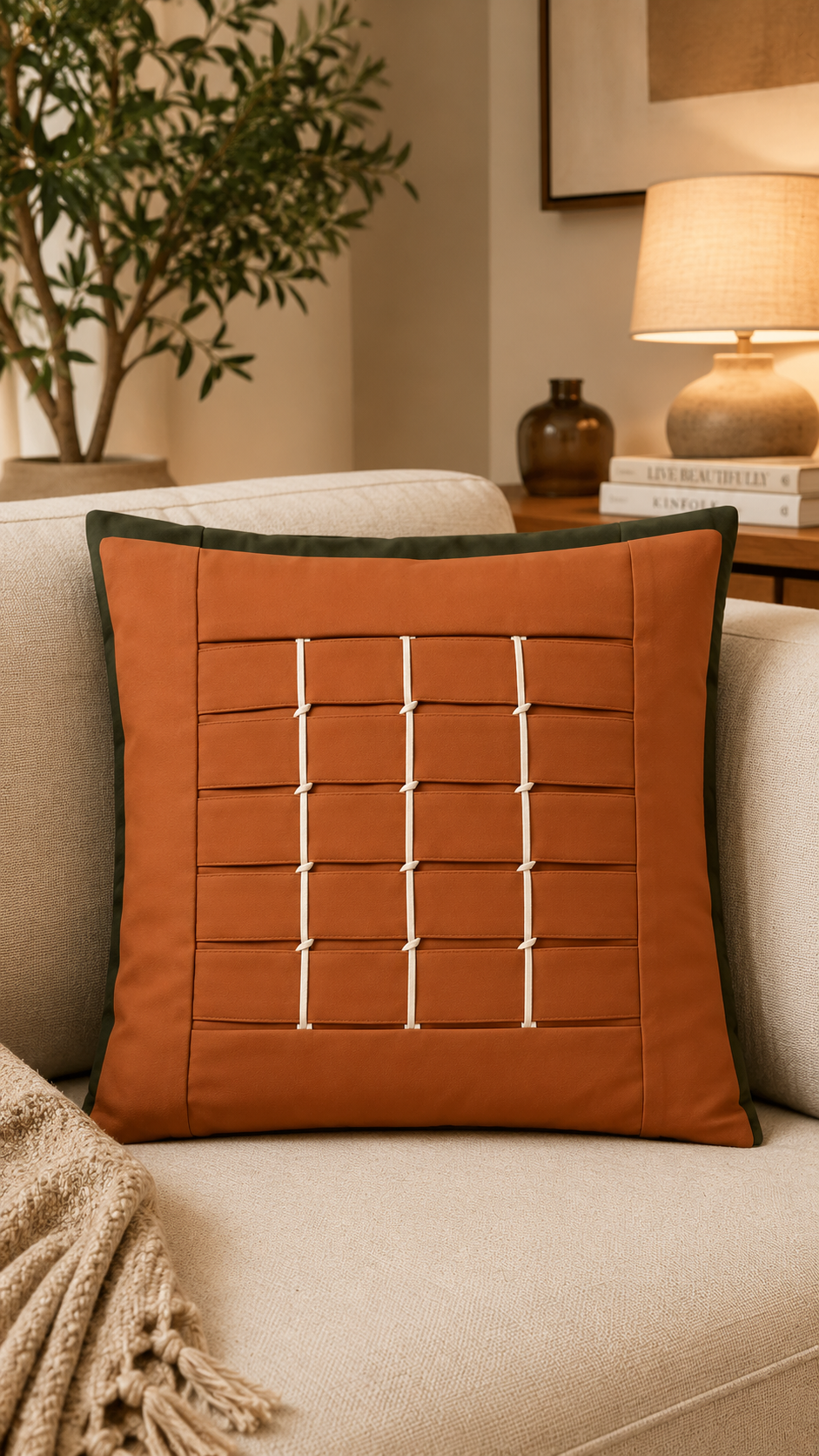 Contemporary Woven Texture Cushion Cover (Copy)
