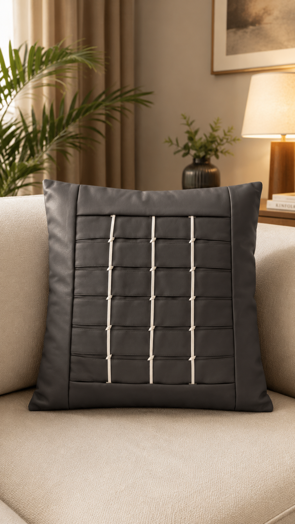 Modern Raised Weave Cushion Cover (Copy)