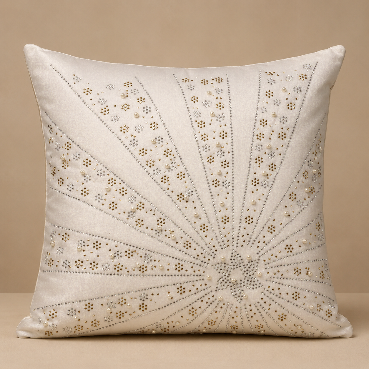 Ornamental Burst Pattern Cushion Cover (Copy)