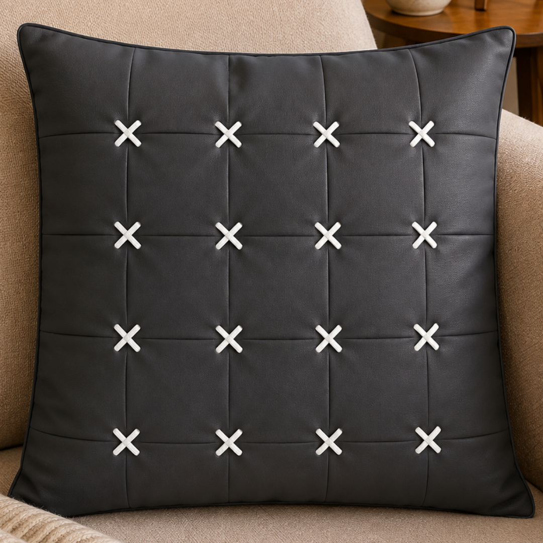 Cross-Tufted Grid cushion Cover (Copy)