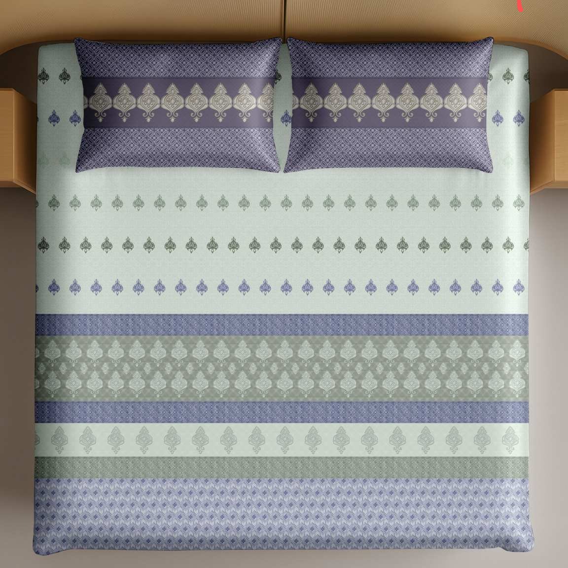 Artistry of India King-Size Bedsheet Set