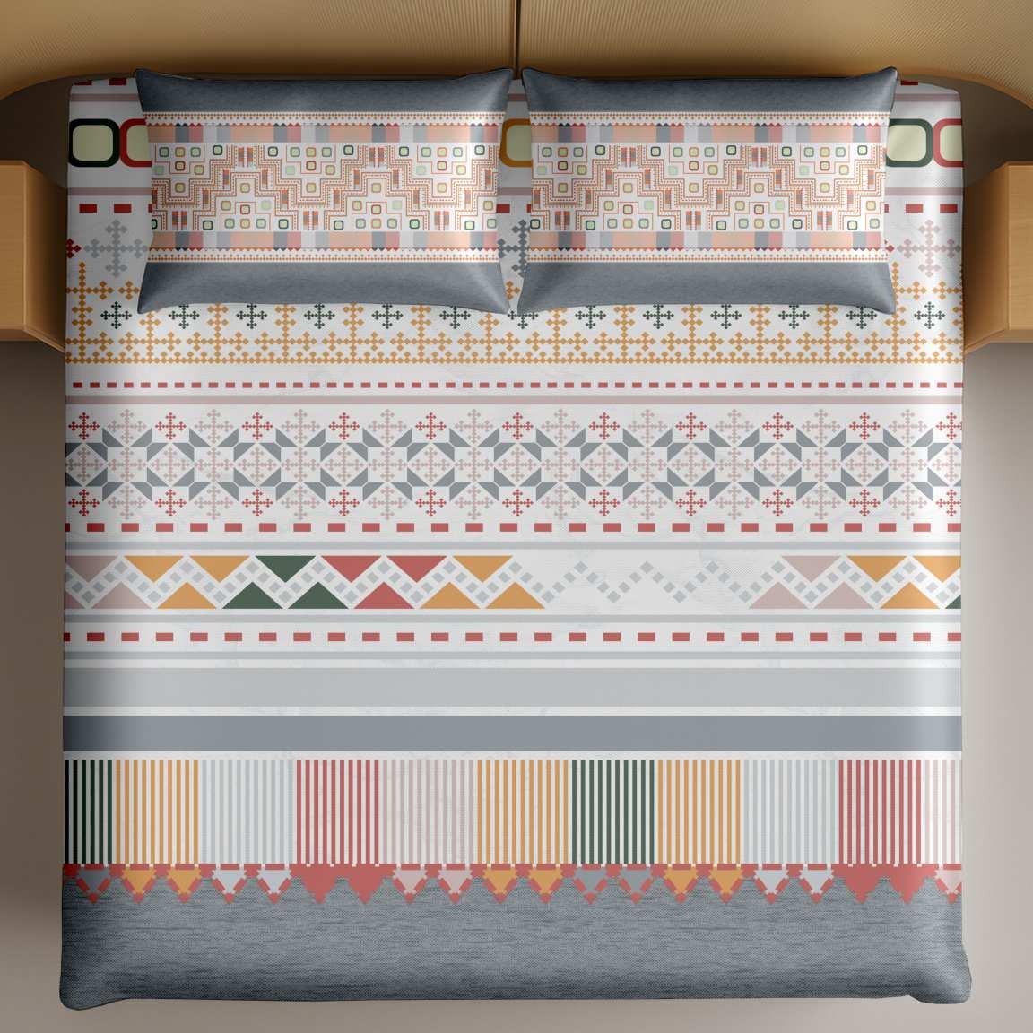 Artistry of India King-Size Bedsheet Set
