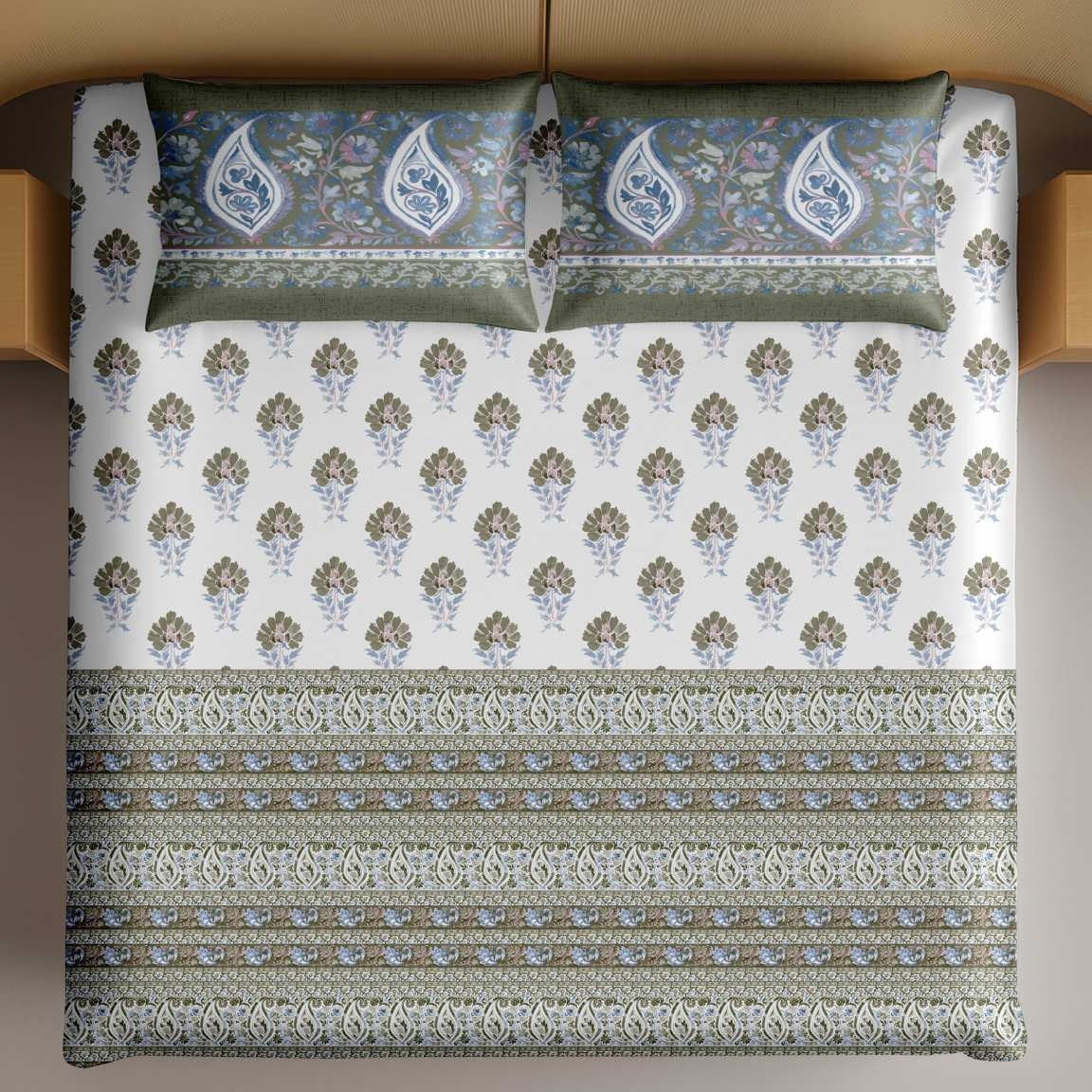 Artistry of India King-Size Bedsheet Set