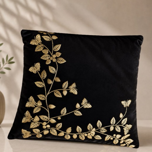 Decorative cushion cover