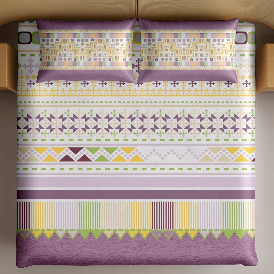Artistry of India King-Size Bedsheet Set