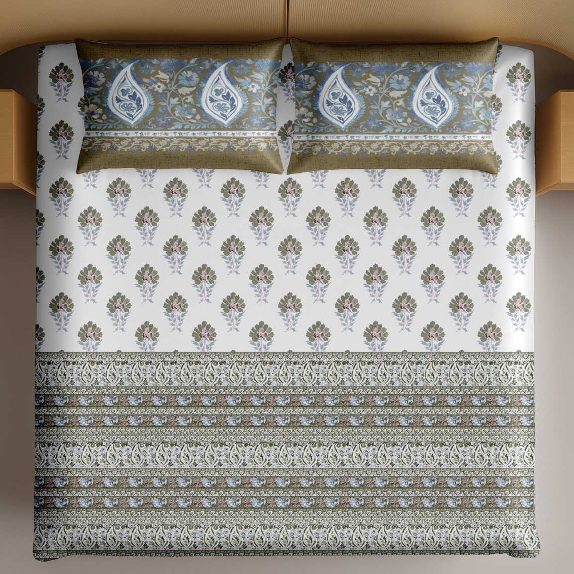Artistry of India King-Size Bedsheet Set