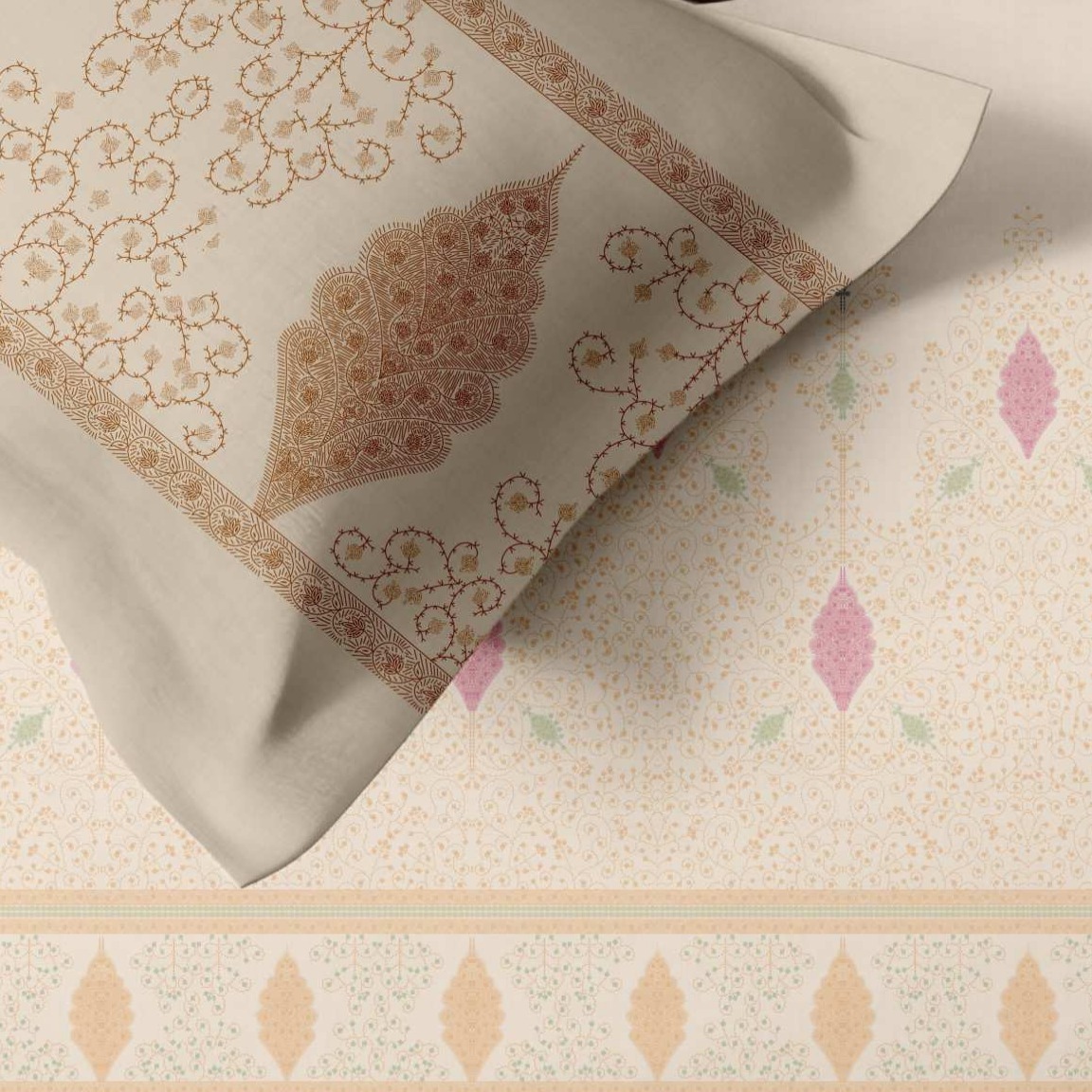 Artistry of India King-Size Bedsheet Set