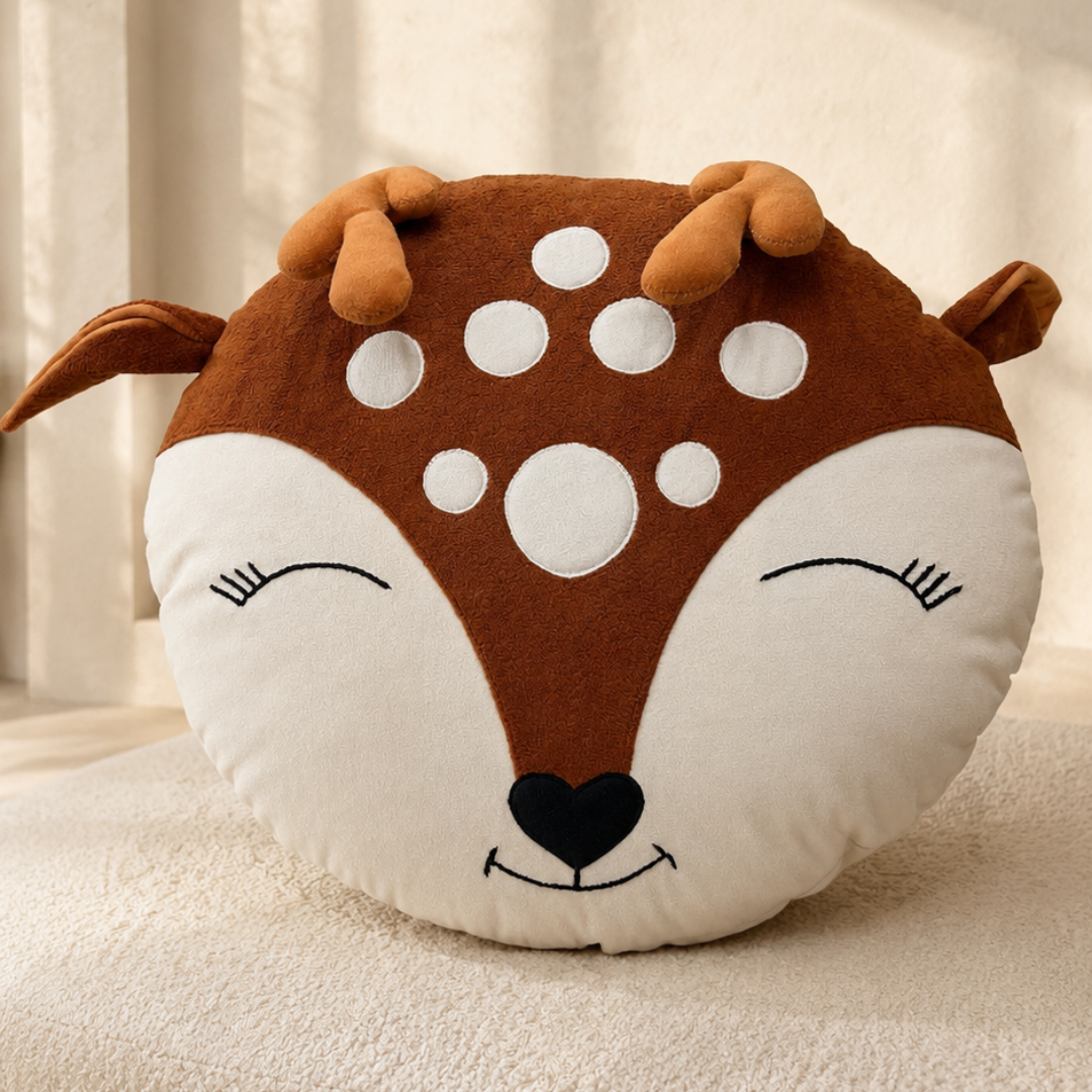 Cuddly Fawn Kids Cushion