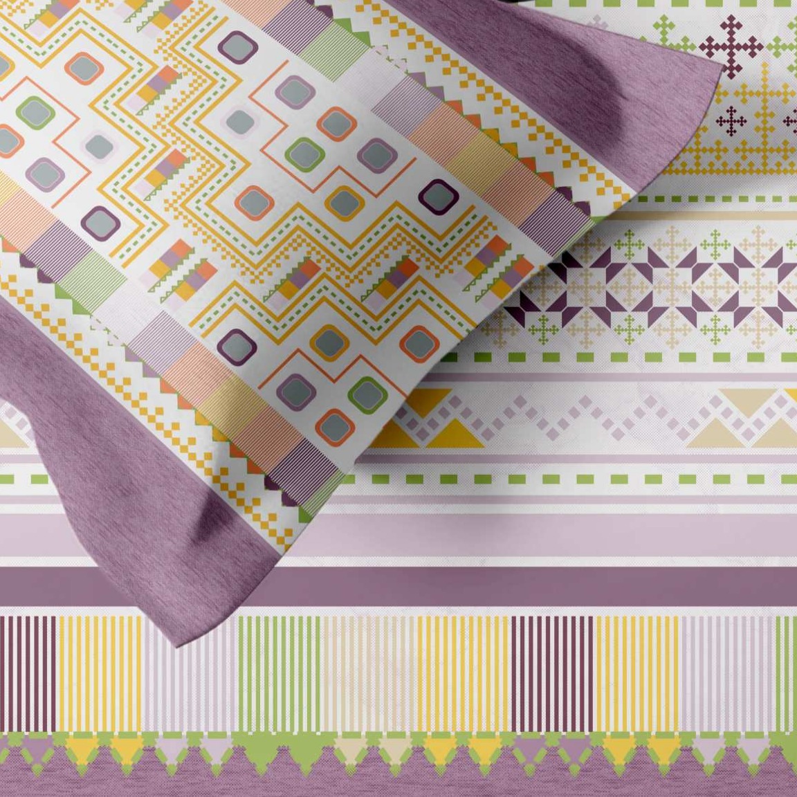 Artistry of India King-Size Bedsheet Set