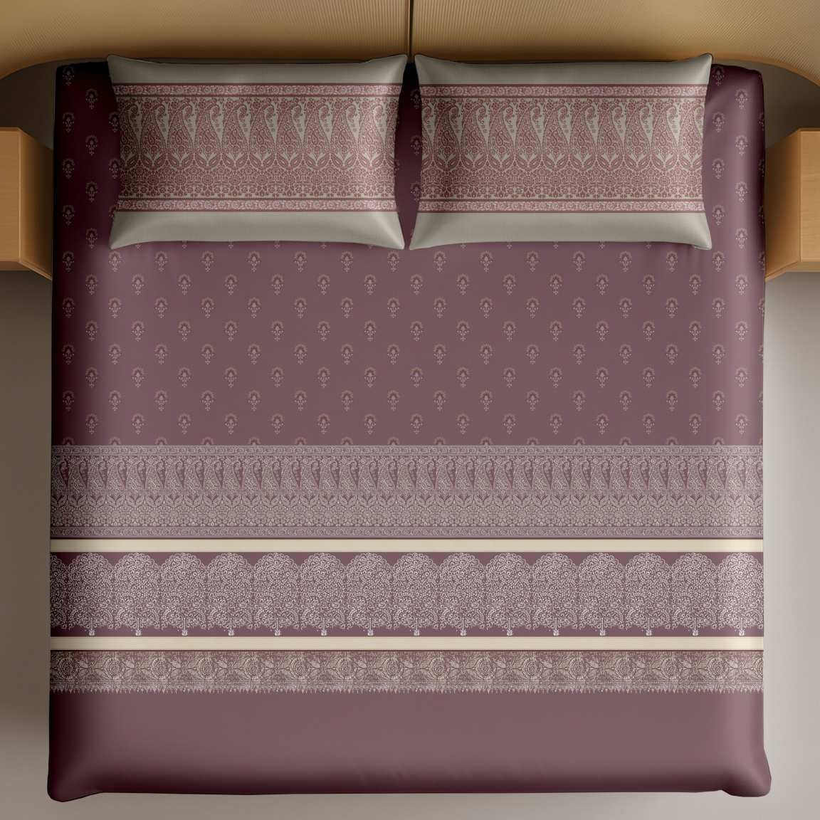 Artistry of India King-Size Bedsheet Set